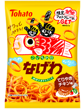東ハト｜なげわ てりやきチキン味